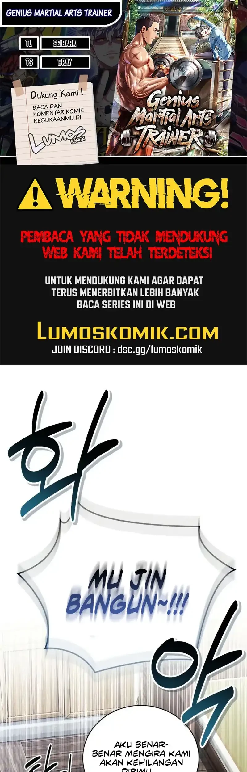 Genius Martial Arts Trainer Chapter 103.2 - halaman 1