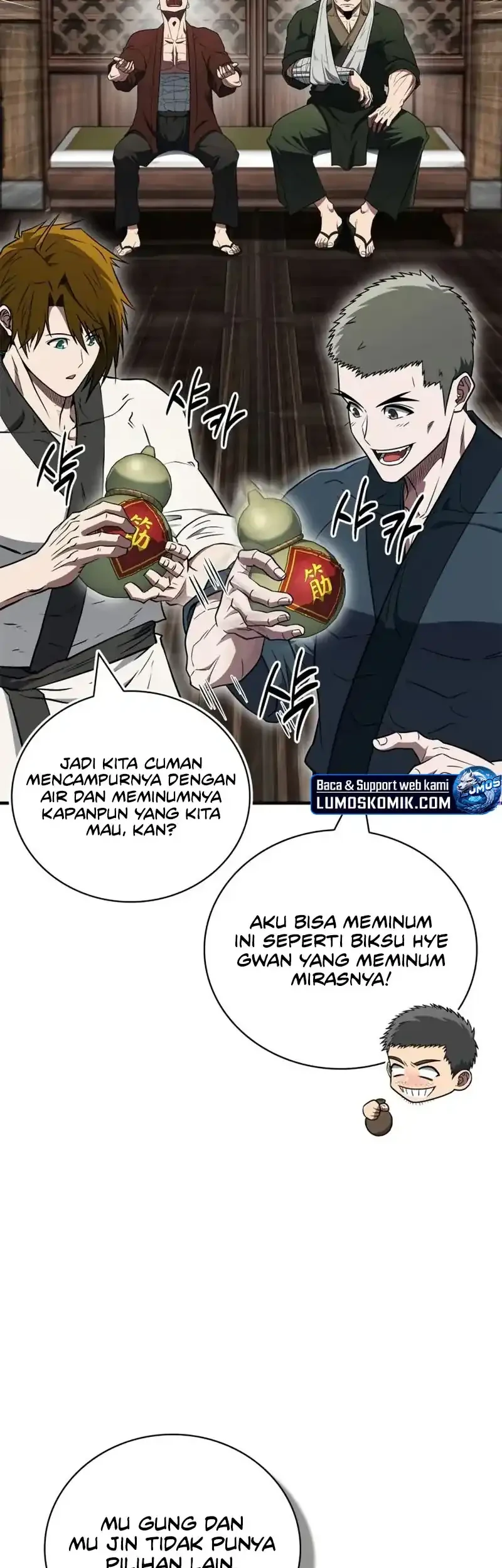 Genius Martial Arts Trainer Chapter 103 - halaman 14