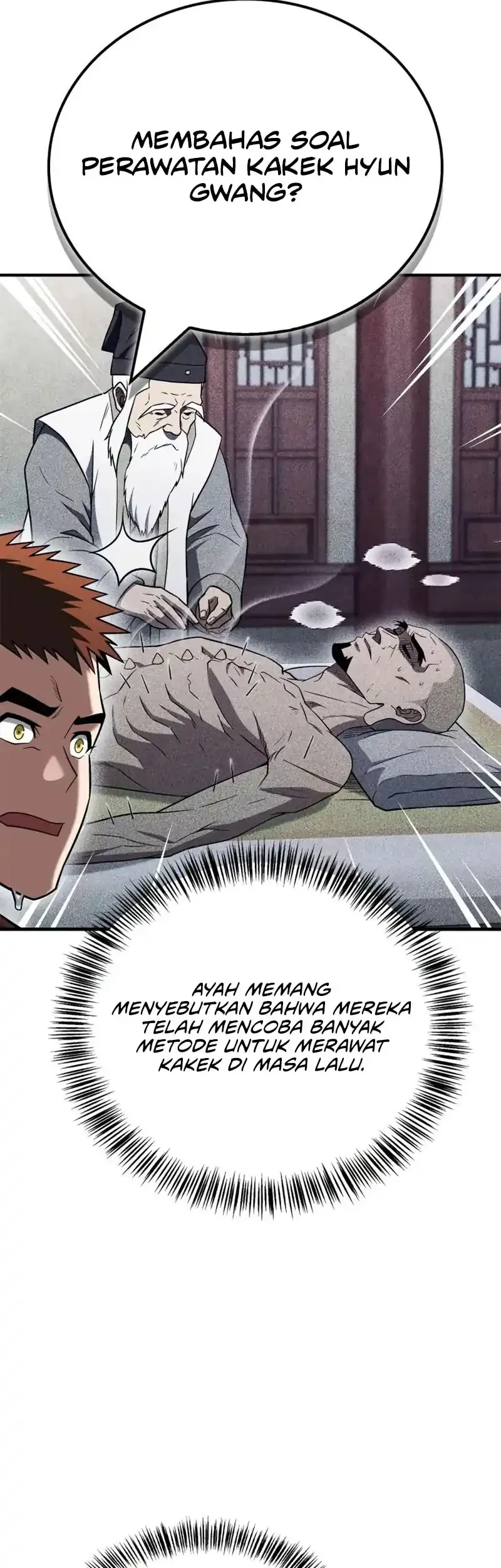 Genius Martial Arts Trainer Chapter 103 - halaman 31