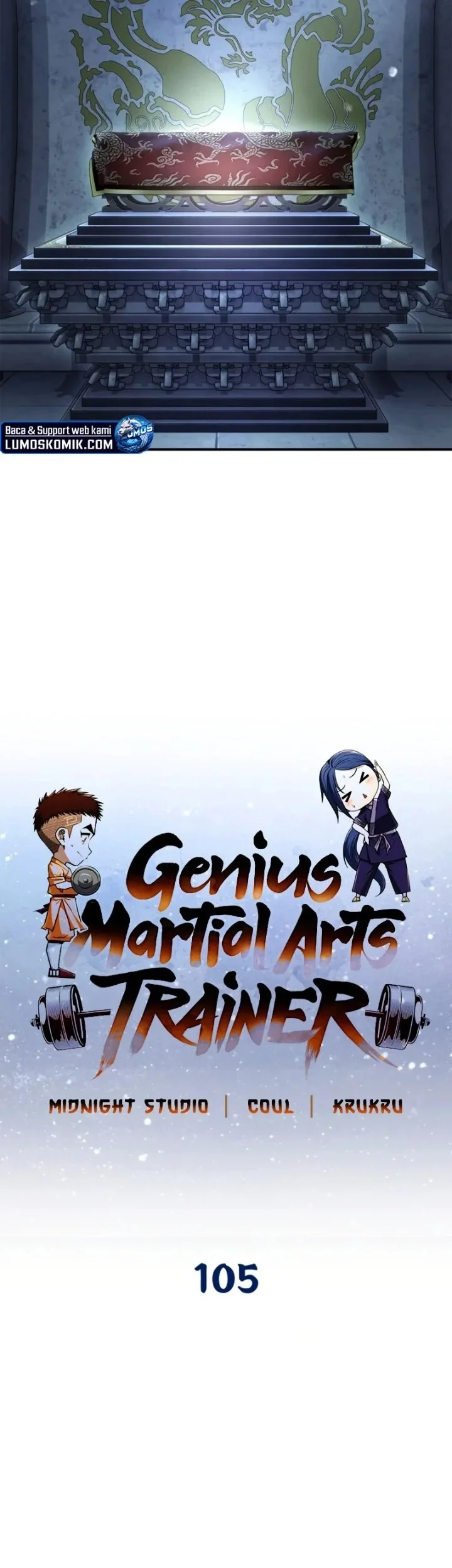 Genius Martial Arts Trainer Chapter 105 - halaman 31