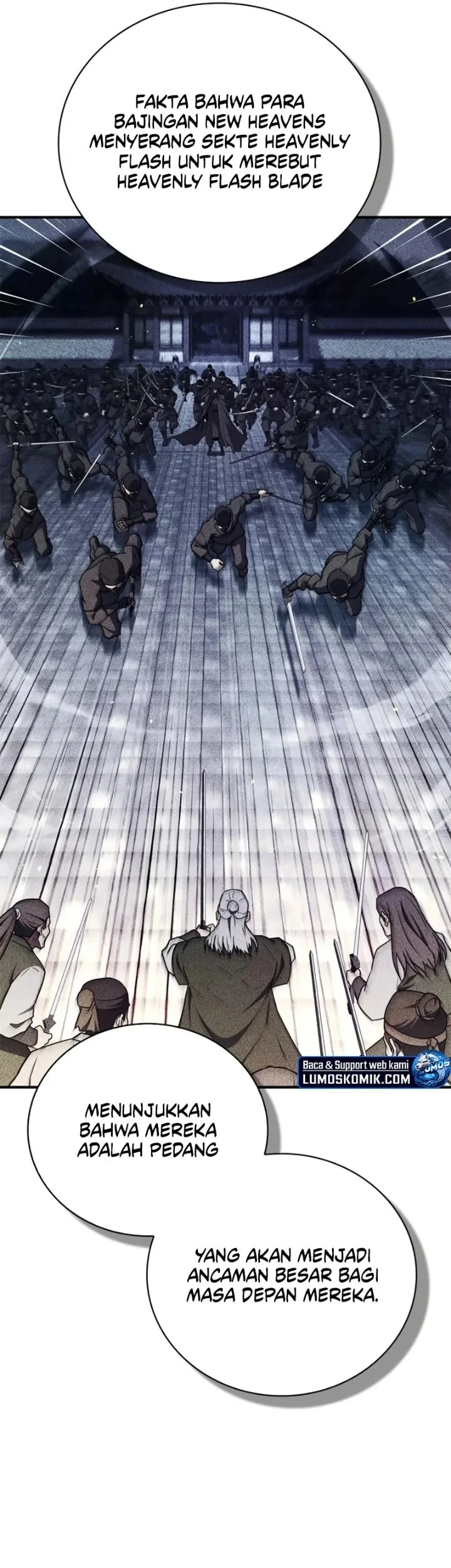Genius Martial Arts Trainer Chapter 105 - halaman 76