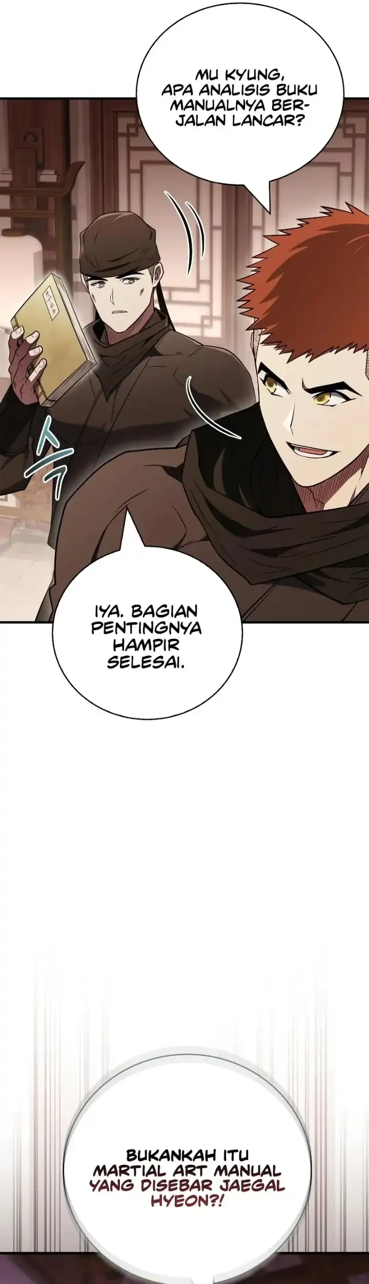 Genius Martial Arts Trainer Chapter 110 - halaman 30