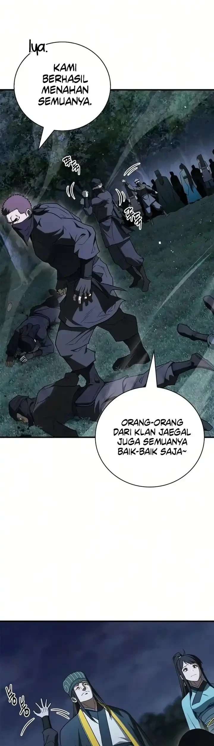 Genius Martial Arts Trainer Chapter 111 - halaman 36