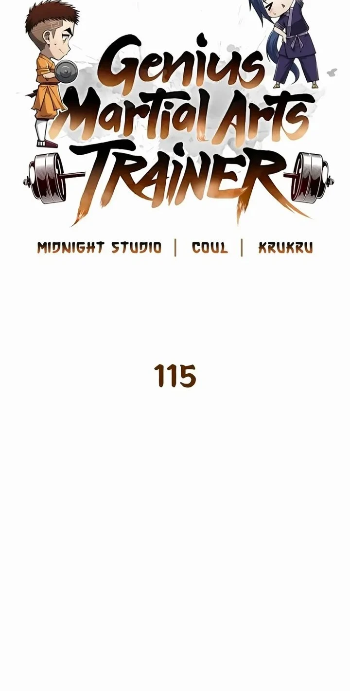 Genius Martial Arts Trainer Chapter 115 - halaman 24