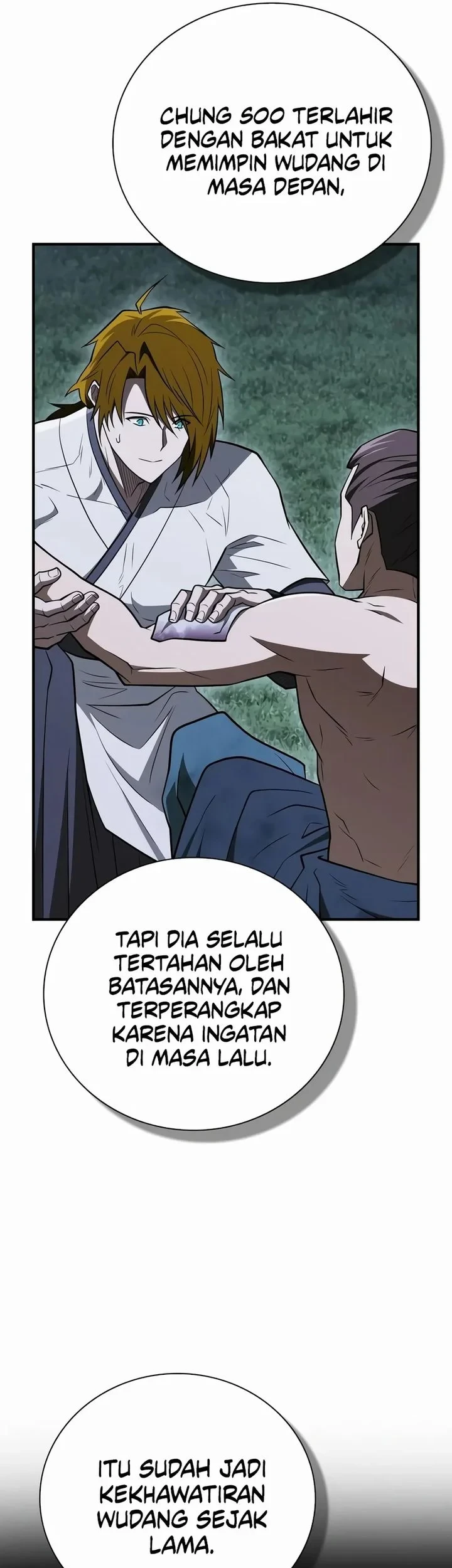 Genius Martial Arts Trainer Chapter 115 - halaman 33
