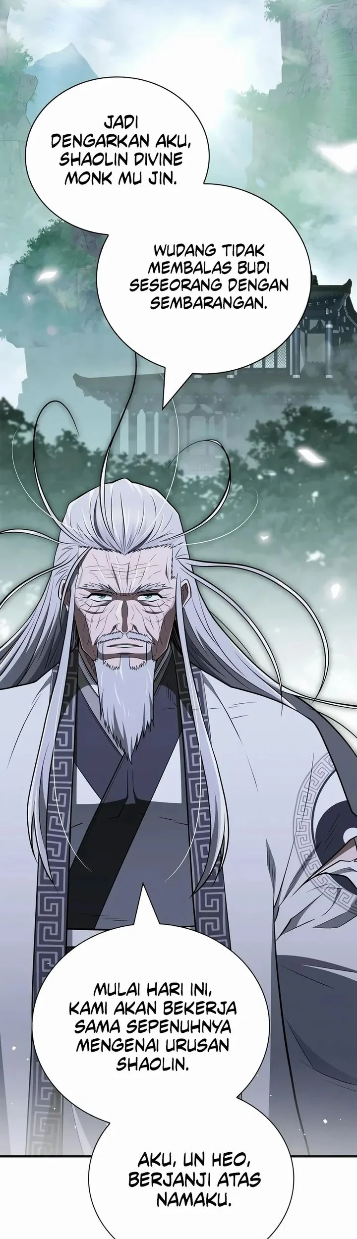 Genius Martial Arts Trainer Chapter 115 - halaman 36
