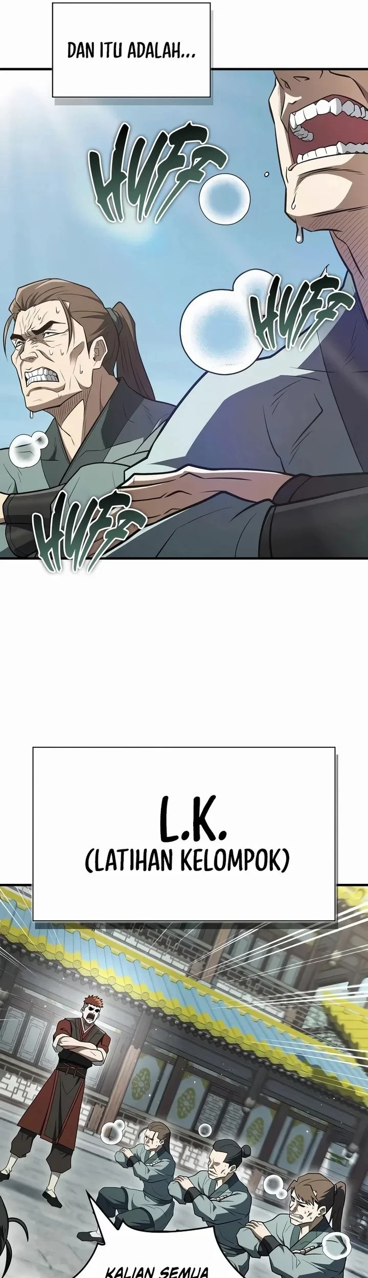 Genius Martial Arts Trainer Chapter 115 - halaman 48
