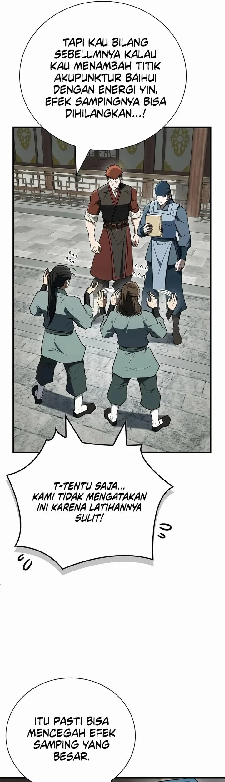 Genius Martial Arts Trainer Chapter 115 - halaman 58