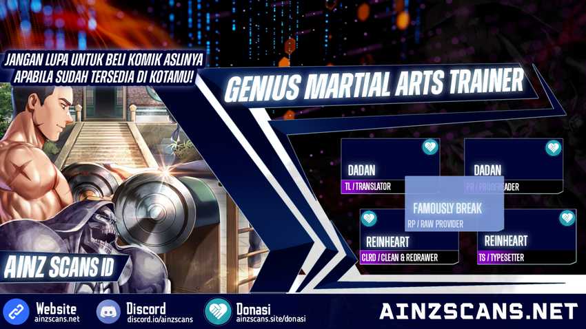 Genius Martial Arts Trainer Chapter 2 - halaman 1