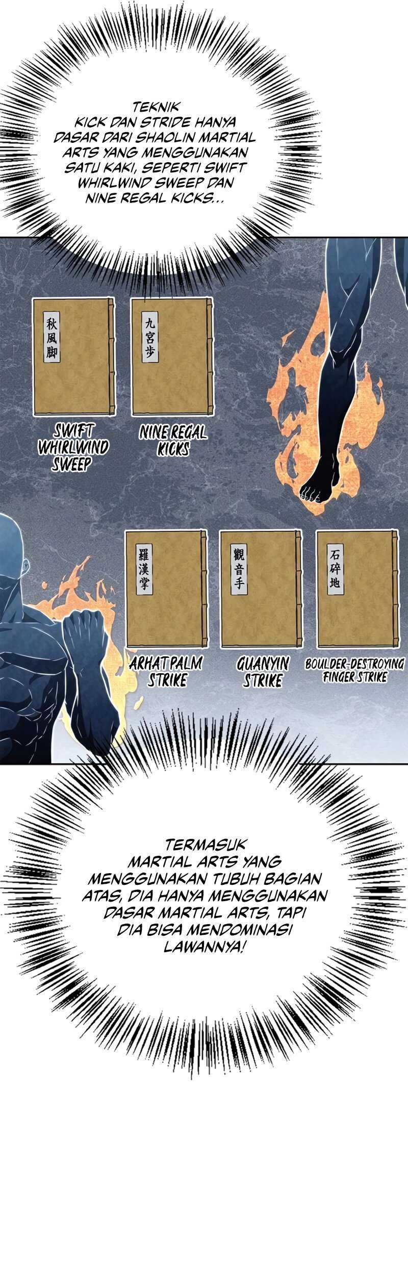 Genius Martial Arts Trainer Chapter 23 - halaman 30