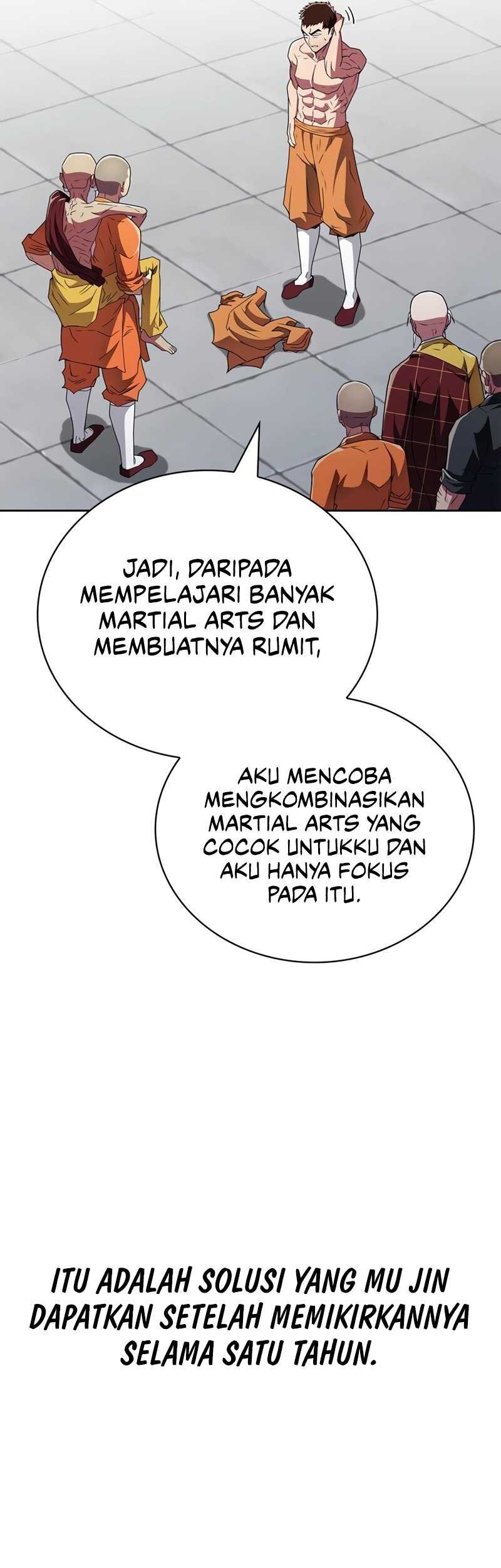 Genius Martial Arts Trainer Chapter 23 - halaman 54