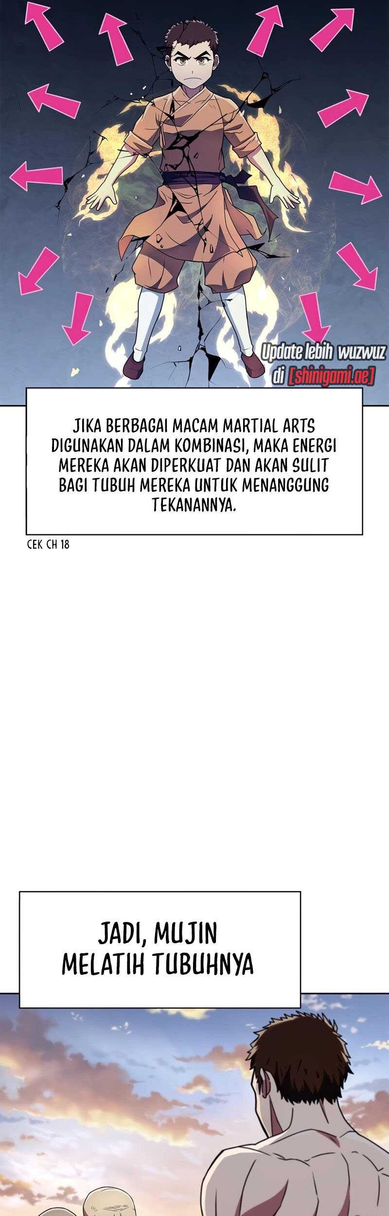 Genius Martial Arts Trainer Chapter 23 - halaman 58