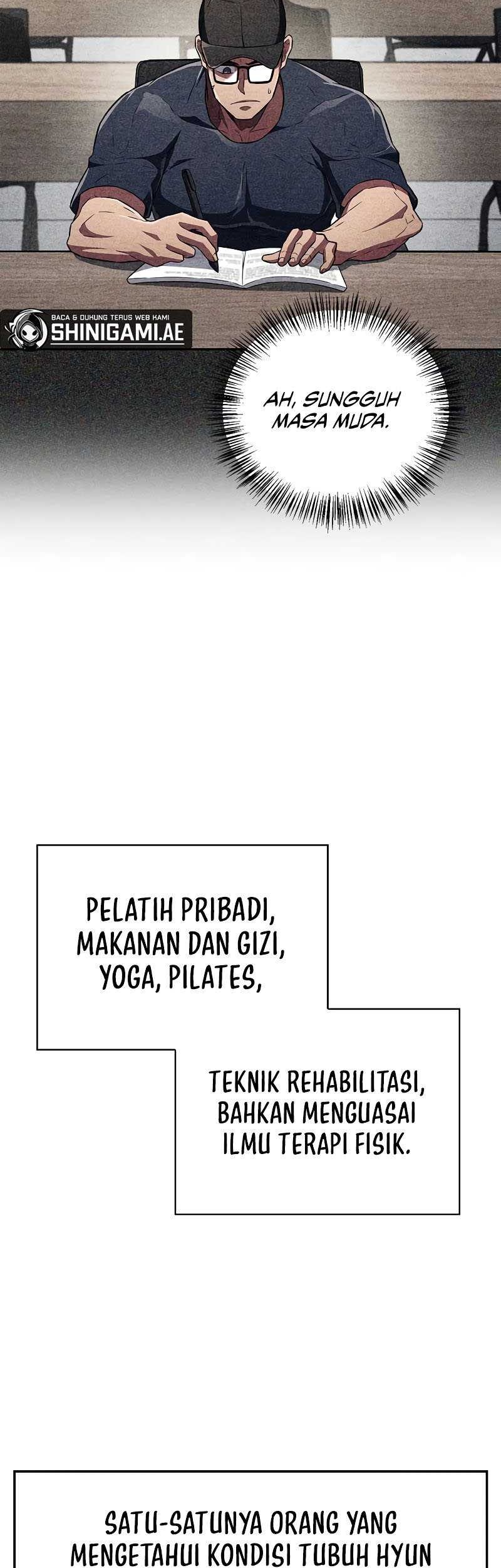 Genius Martial Arts Trainer Chapter 25 - halaman 24