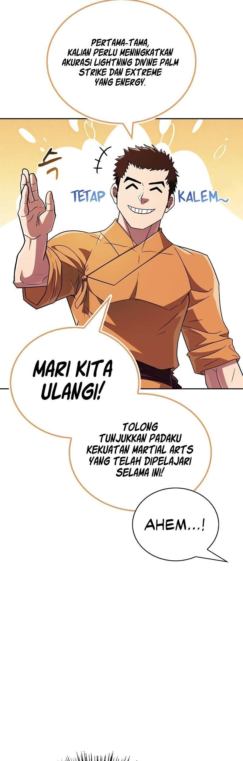 Genius Martial Arts Trainer Chapter 25 - halaman 34