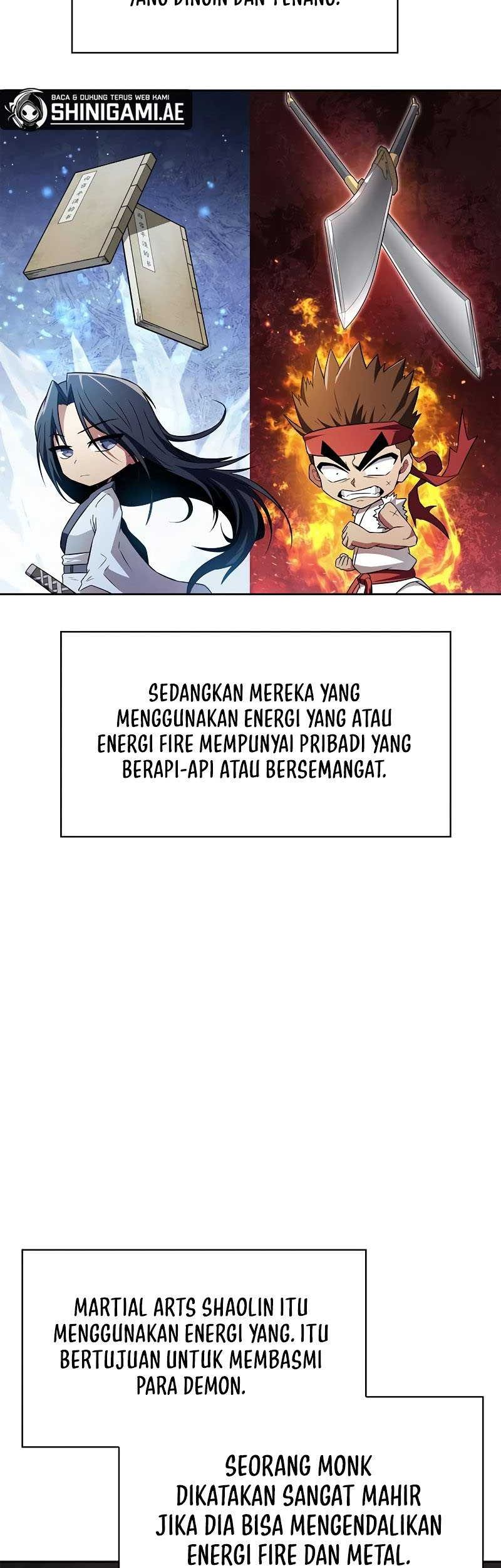 Genius Martial Arts Trainer Chapter 25 - halaman 40