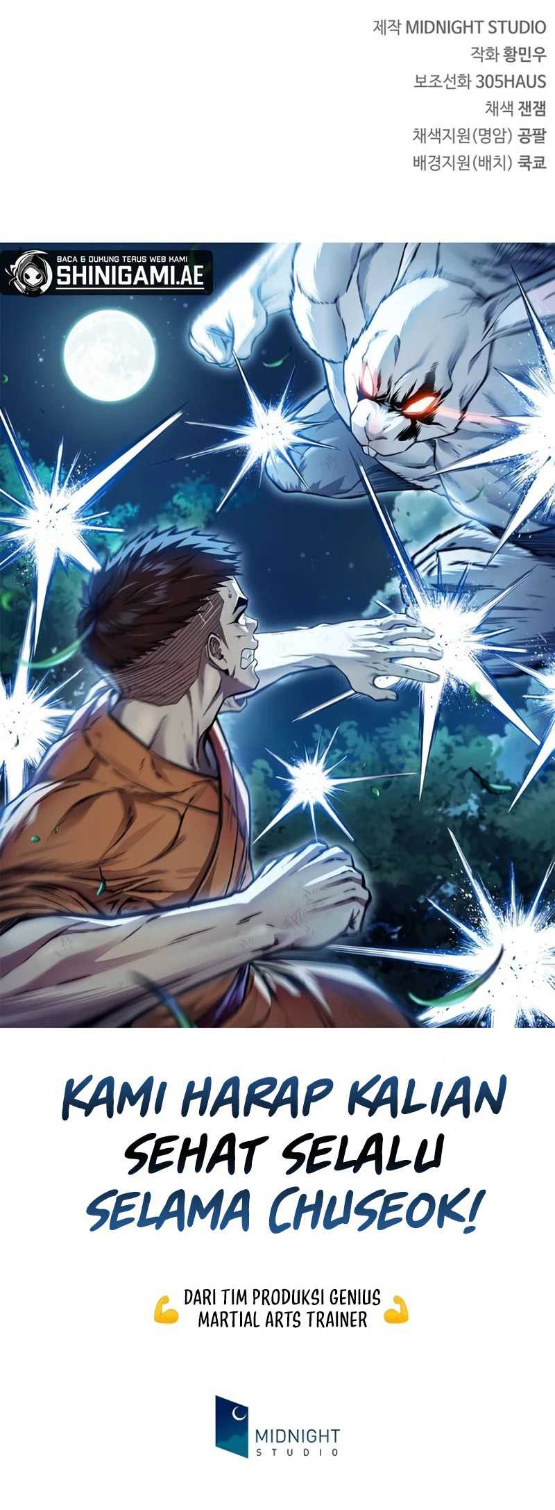 Genius Martial Arts Trainer Chapter 27 - halaman 70