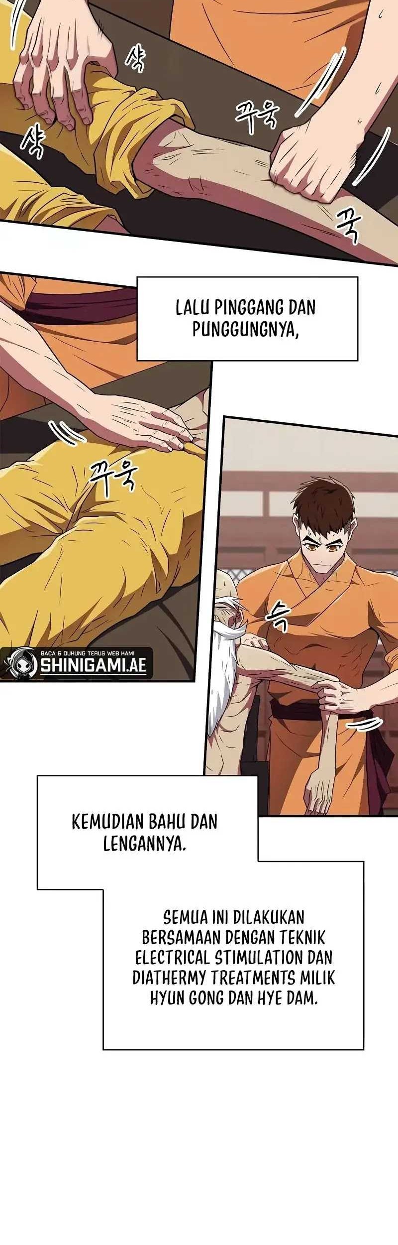 Genius Martial Arts Trainer Chapter 28 - halaman 5