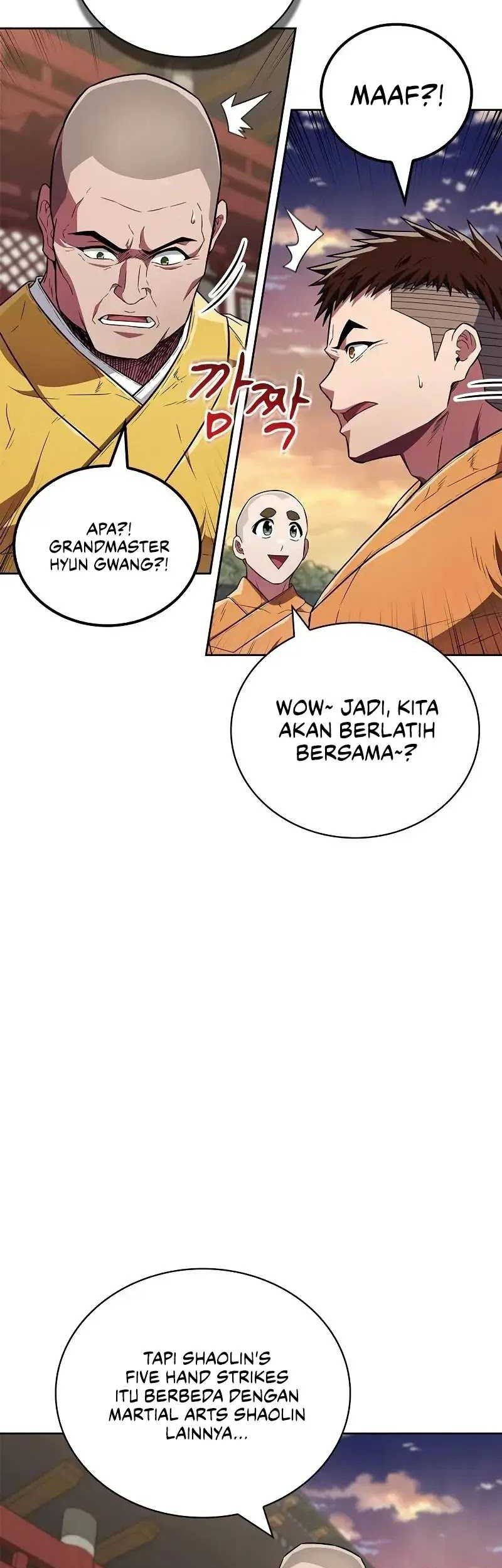 Genius Martial Arts Trainer Chapter 29 - halaman 24