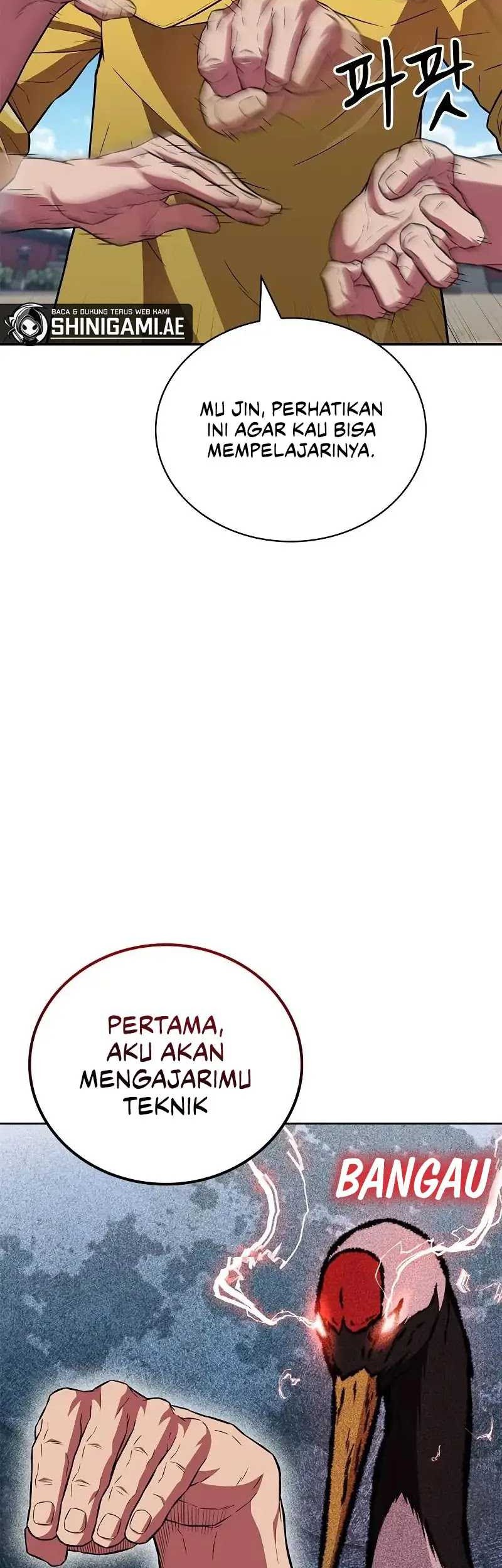 Genius Martial Arts Trainer Chapter 29 - halaman 36