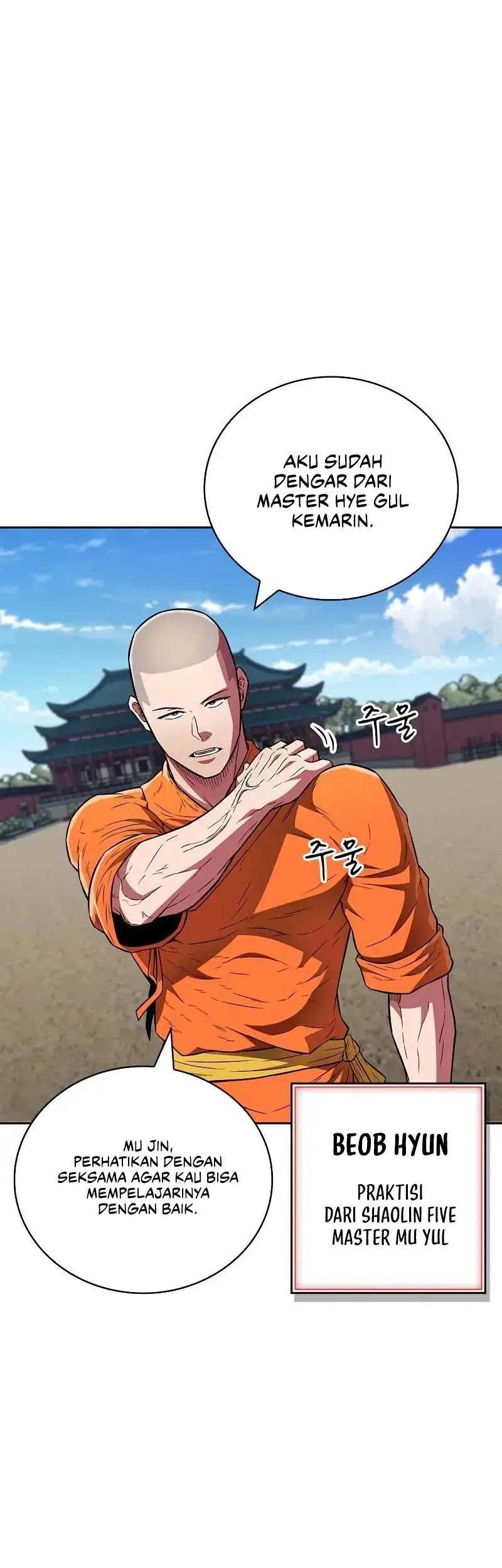 Genius Martial Arts Trainer Chapter 29 - halaman 38