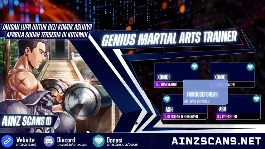 Genius Martial Arts Trainer Chapter 3 - halaman 1