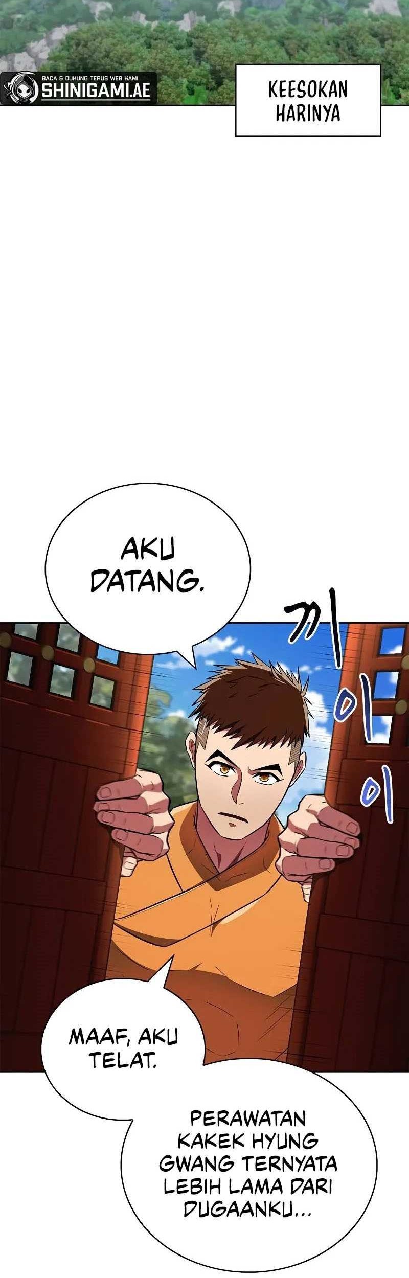 Genius Martial Arts Trainer Chapter 30 - halaman 21