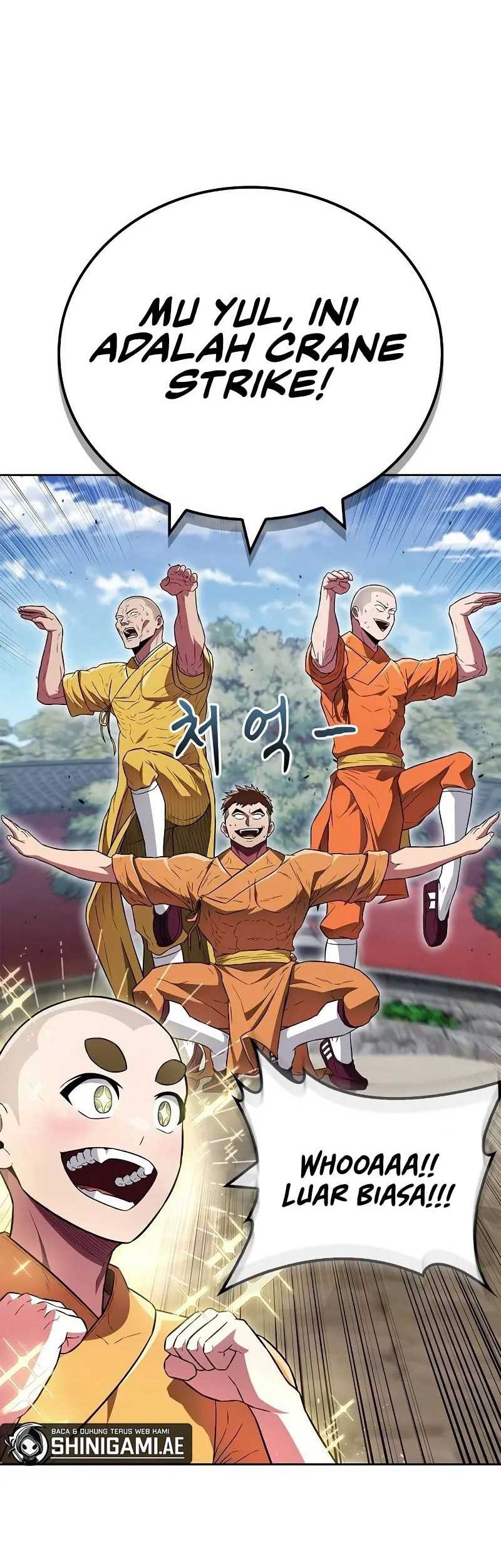 Genius Martial Arts Trainer Chapter 30 - halaman 35