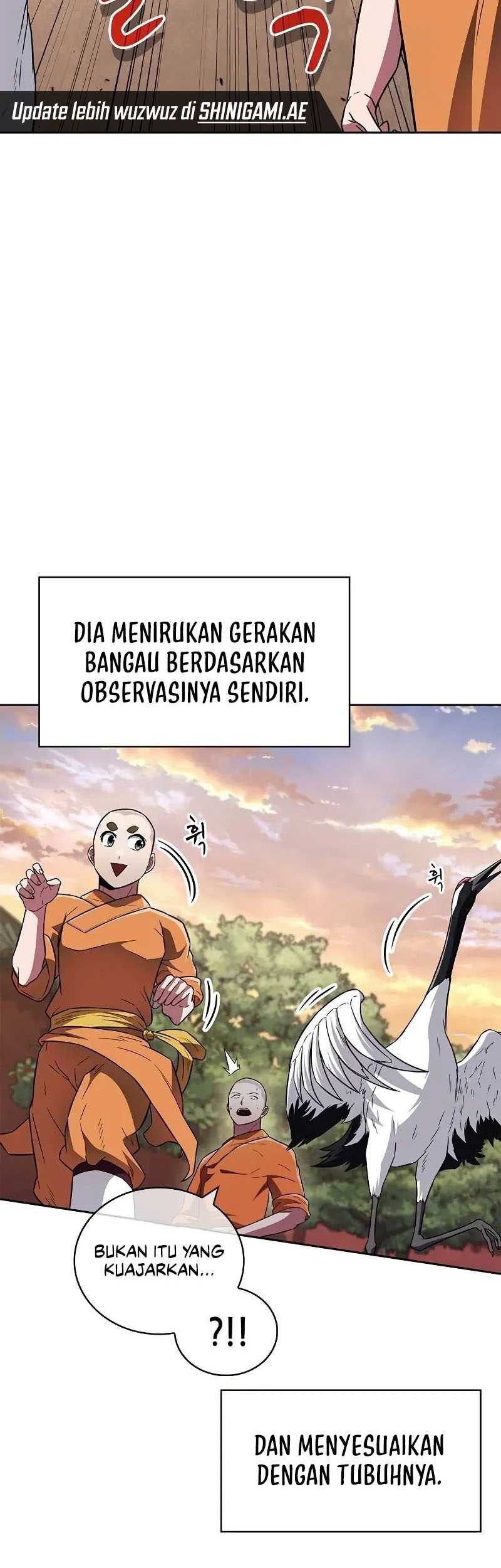 Genius Martial Arts Trainer Chapter 30 - halaman 40