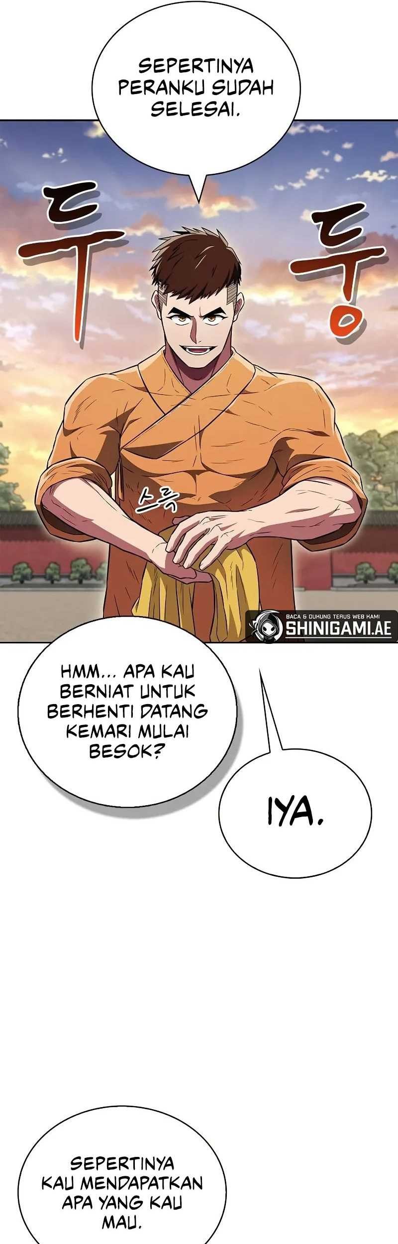 Genius Martial Arts Trainer Chapter 30 - halaman 50