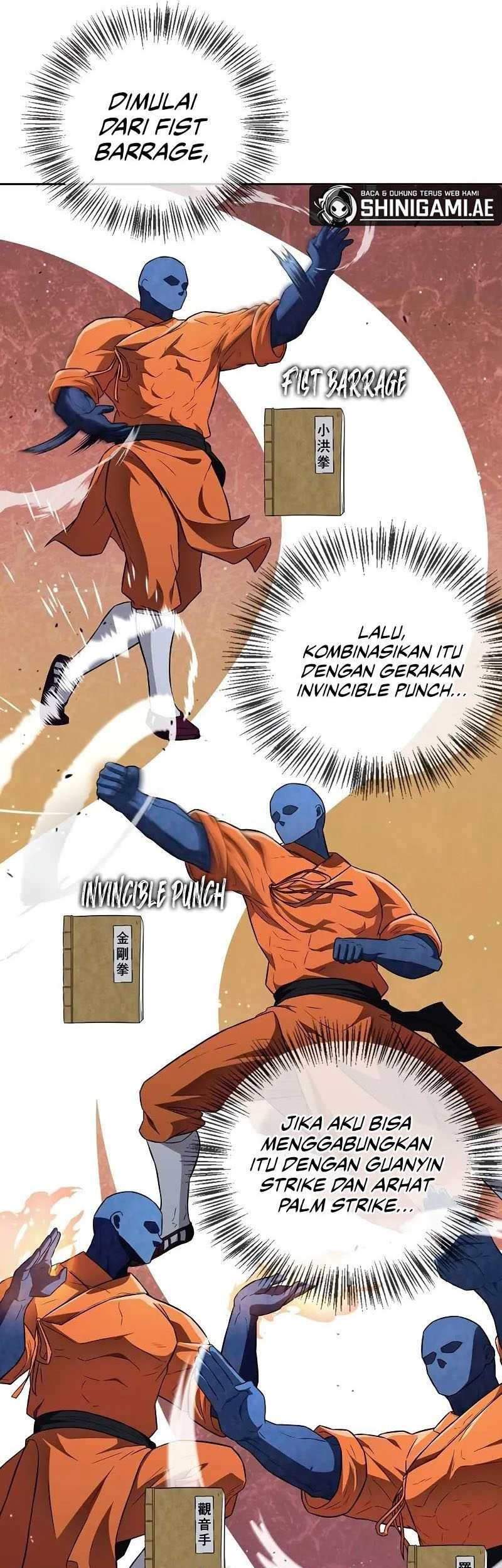 Genius Martial Arts Trainer Chapter 30 - halaman 58