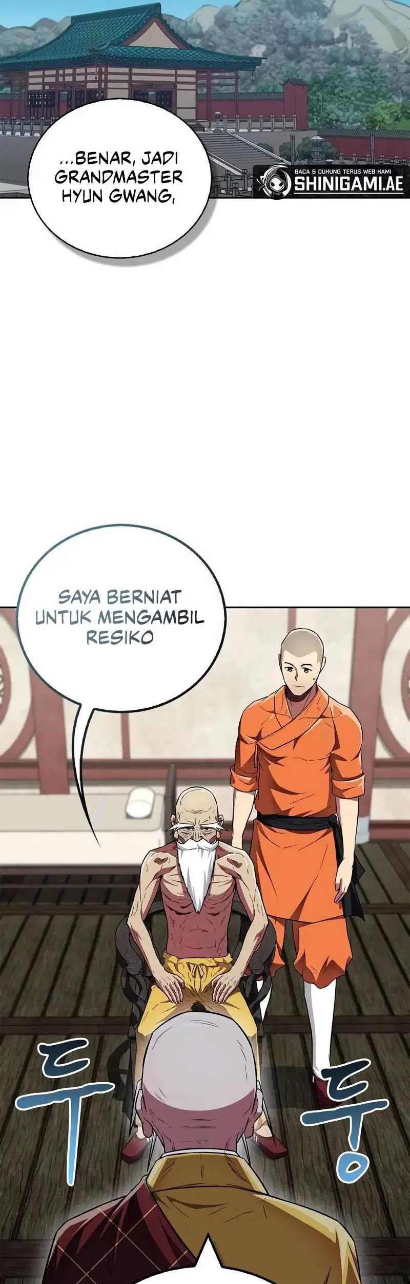 Genius Martial Arts Trainer Chapter 32 - halaman 10