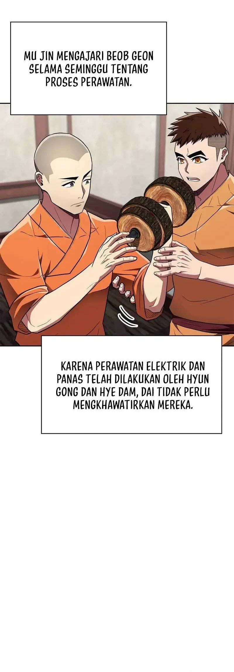 Genius Martial Arts Trainer Chapter 32 - halaman 25