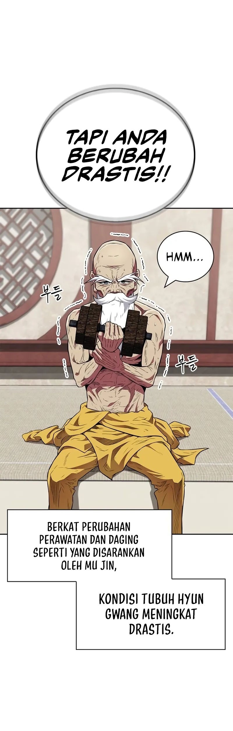 Genius Martial Arts Trainer Chapter 33 - halaman 12