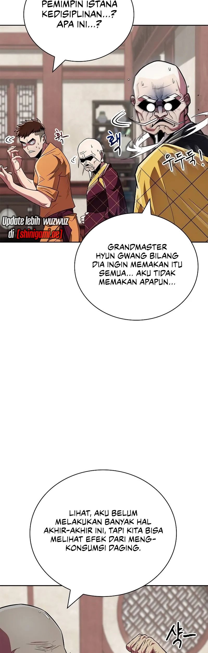 Genius Martial Arts Trainer Chapter 34 - halaman 21