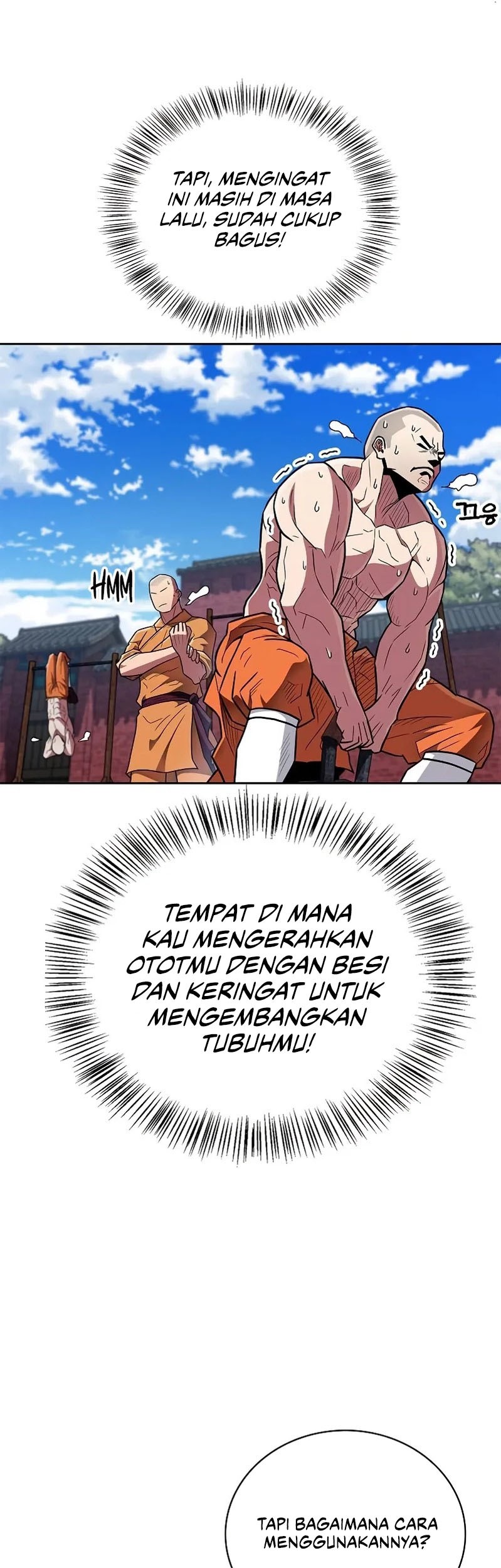 Genius Martial Arts Trainer Chapter 34 - halaman 31