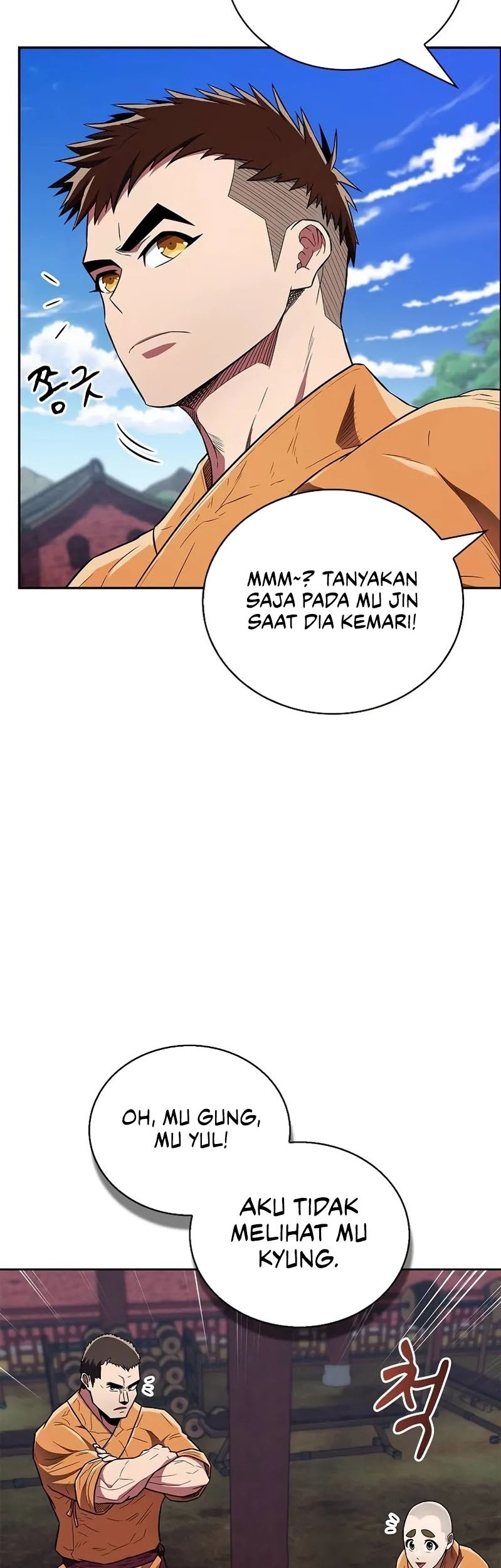 Genius Martial Arts Trainer Chapter 34 - halaman 32