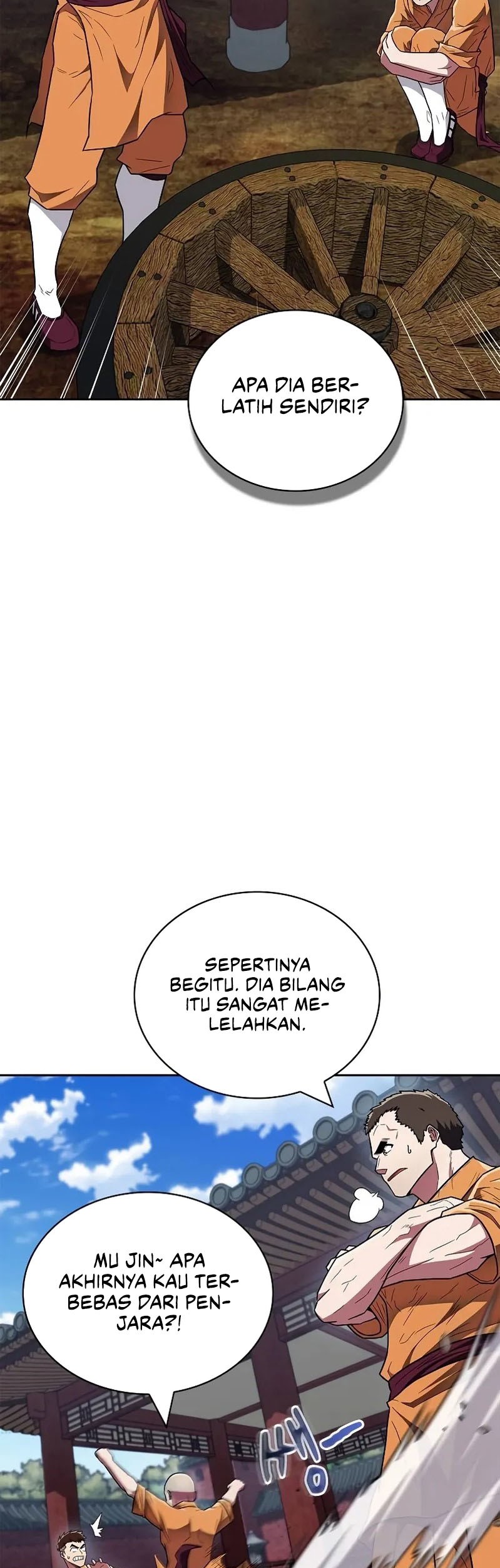 Genius Martial Arts Trainer Chapter 34 - halaman 33
