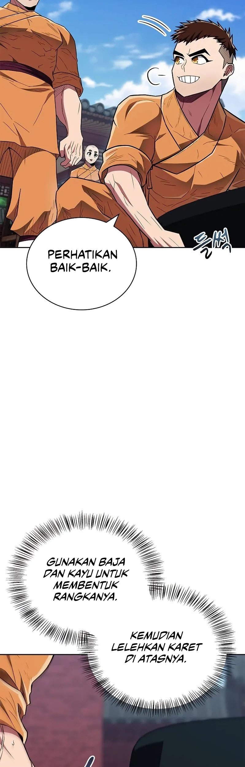 Genius Martial Arts Trainer Chapter 34 - halaman 37