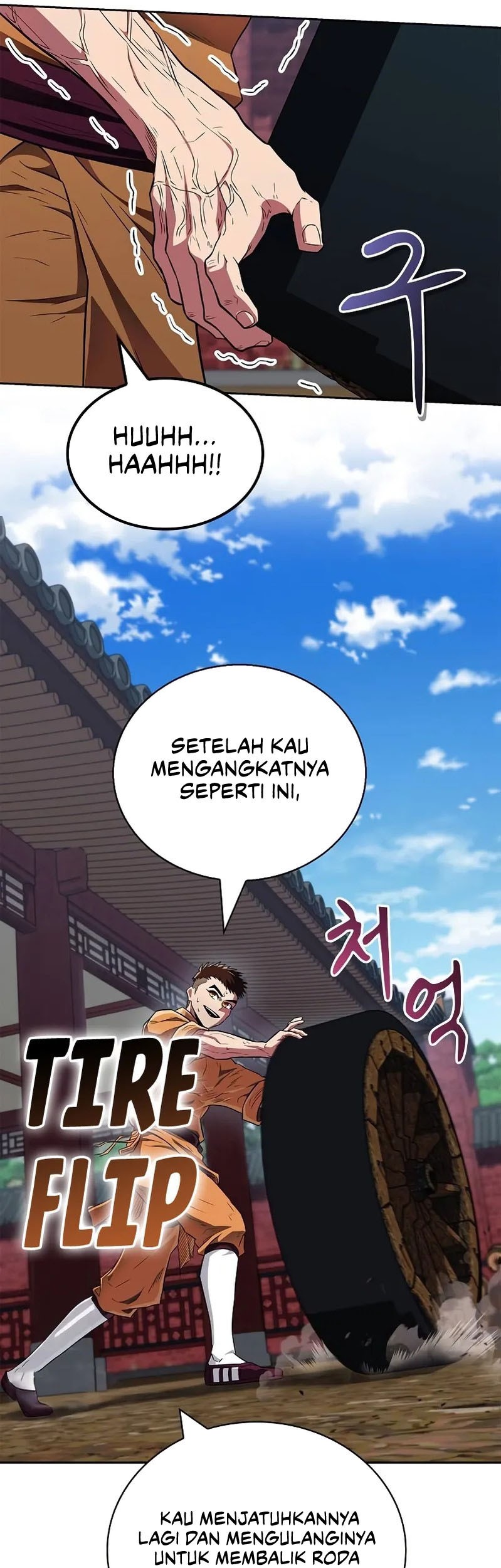 Genius Martial Arts Trainer Chapter 34 - halaman 39