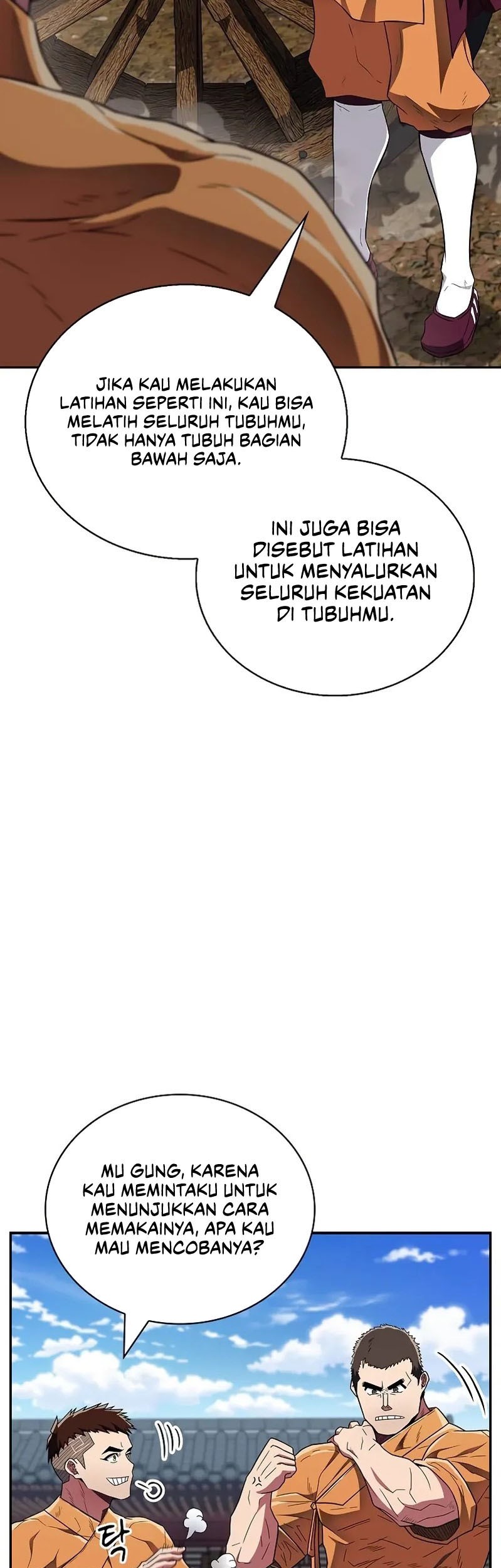 Genius Martial Arts Trainer Chapter 34 - halaman 41