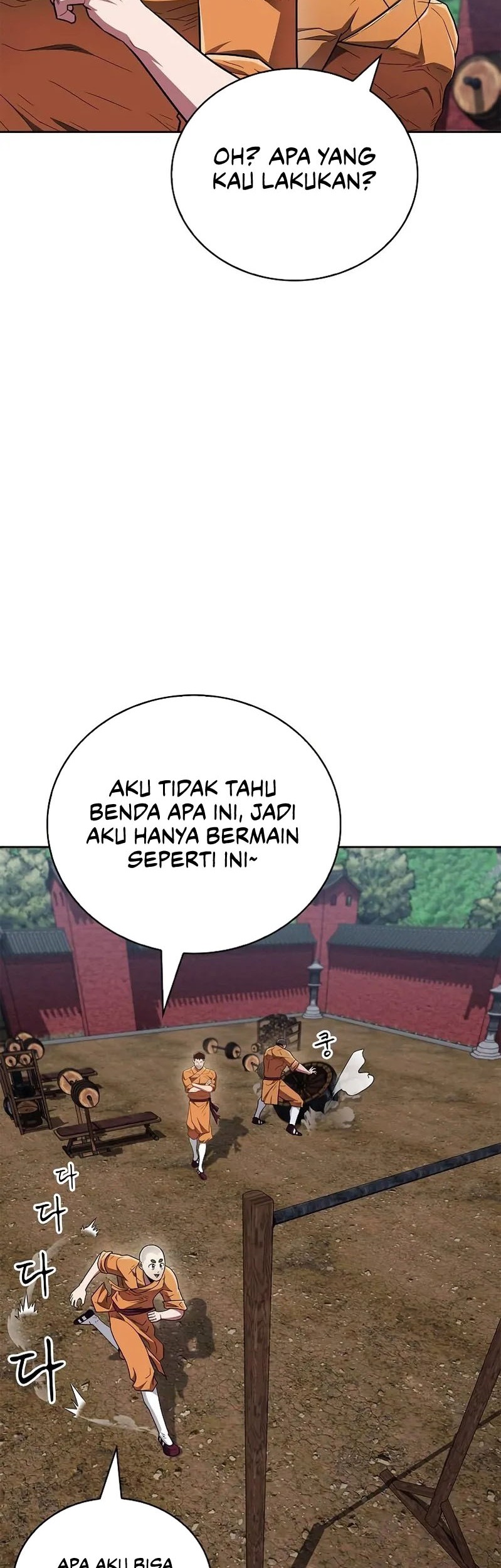 Genius Martial Arts Trainer Chapter 34 - halaman 44