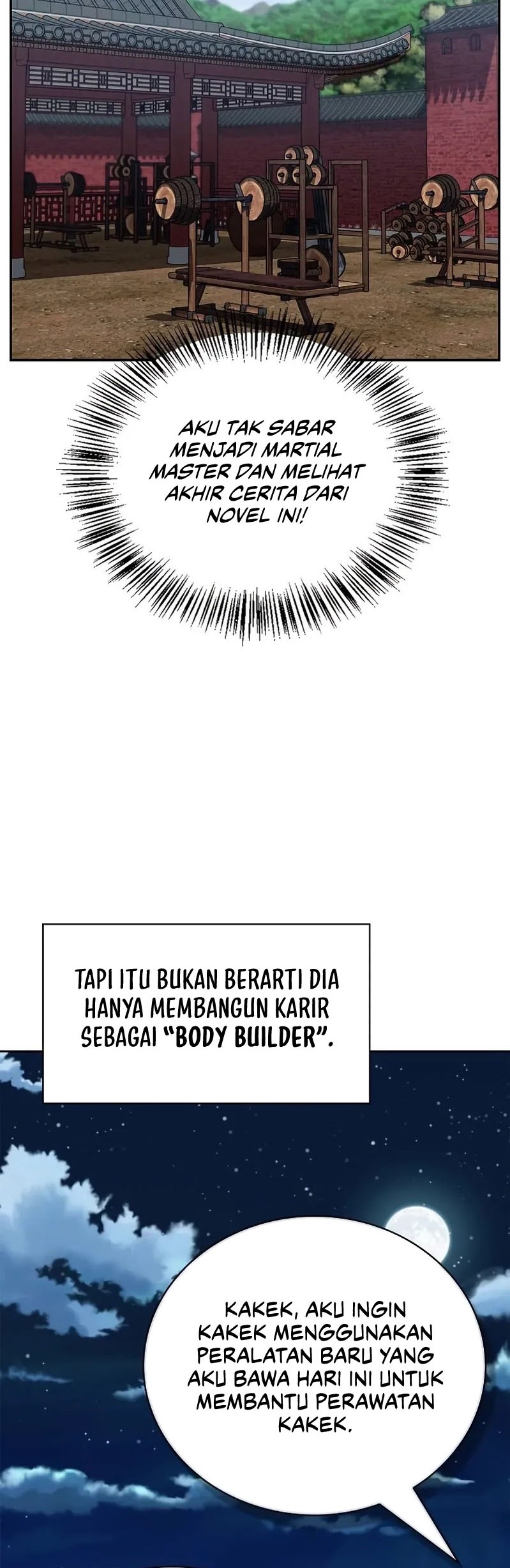 Genius Martial Arts Trainer Chapter 34 - halaman 54