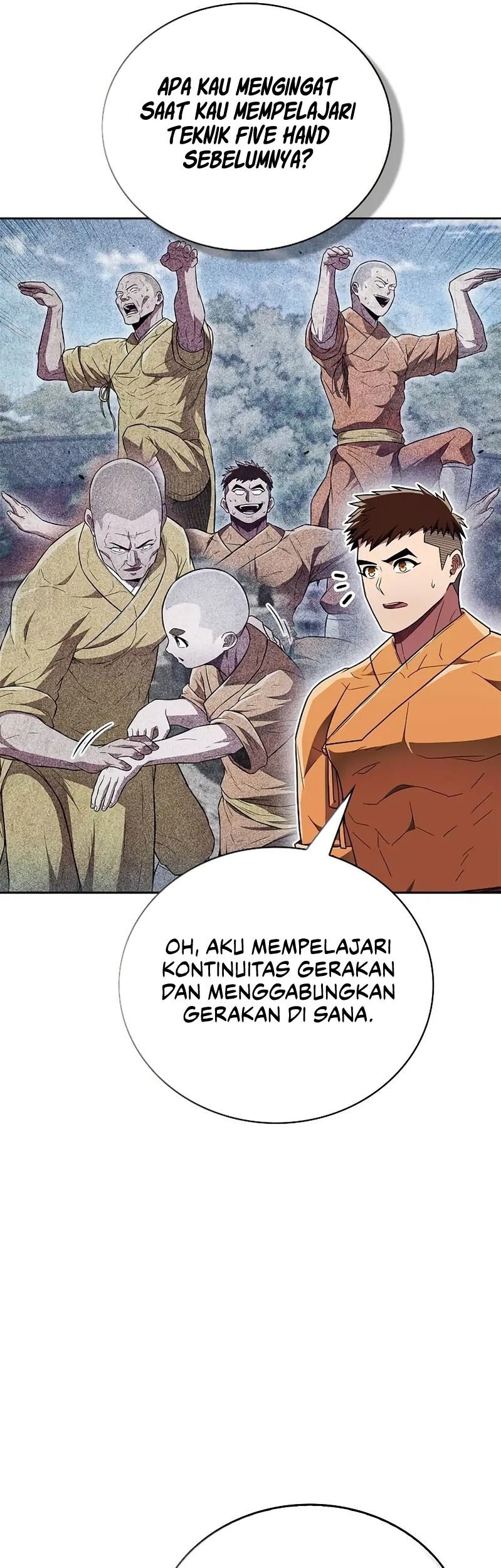 Genius Martial Arts Trainer Chapter 34 - halaman 67