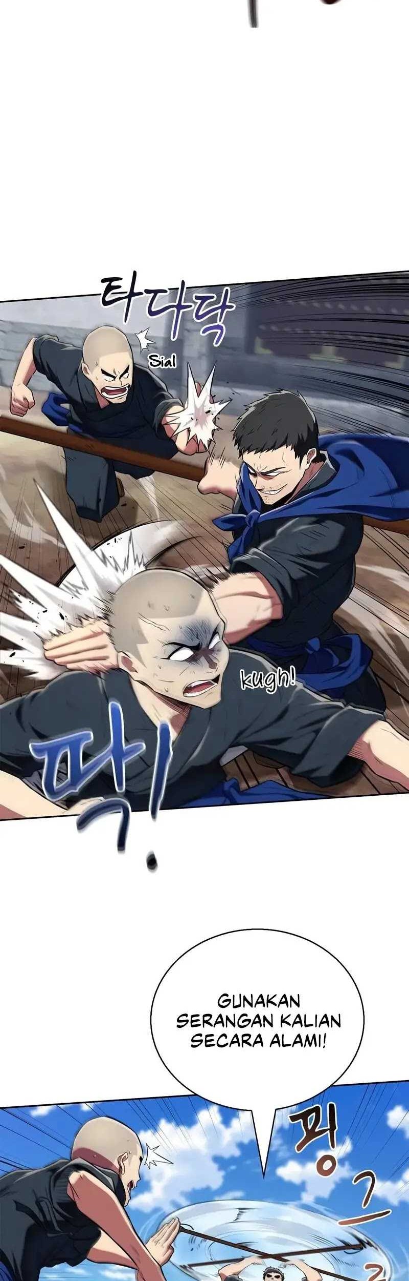 Genius Martial Arts Trainer Chapter 35 - halaman 11
