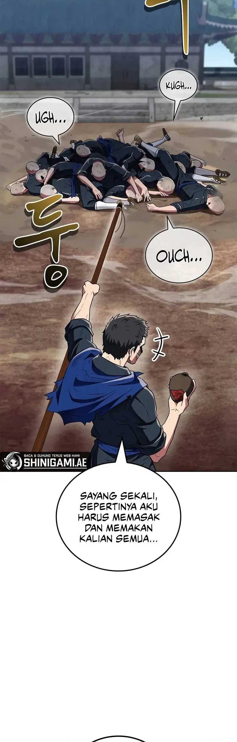 Genius Martial Arts Trainer Chapter 35 - halaman 20