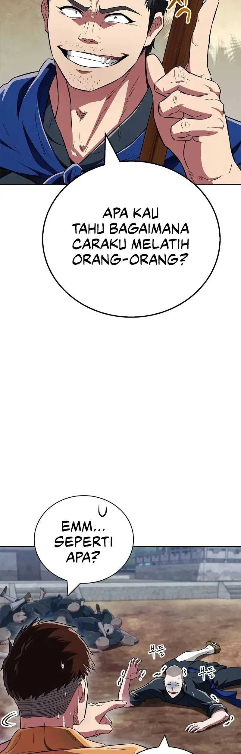 Genius Martial Arts Trainer Chapter 35 - halaman 32
