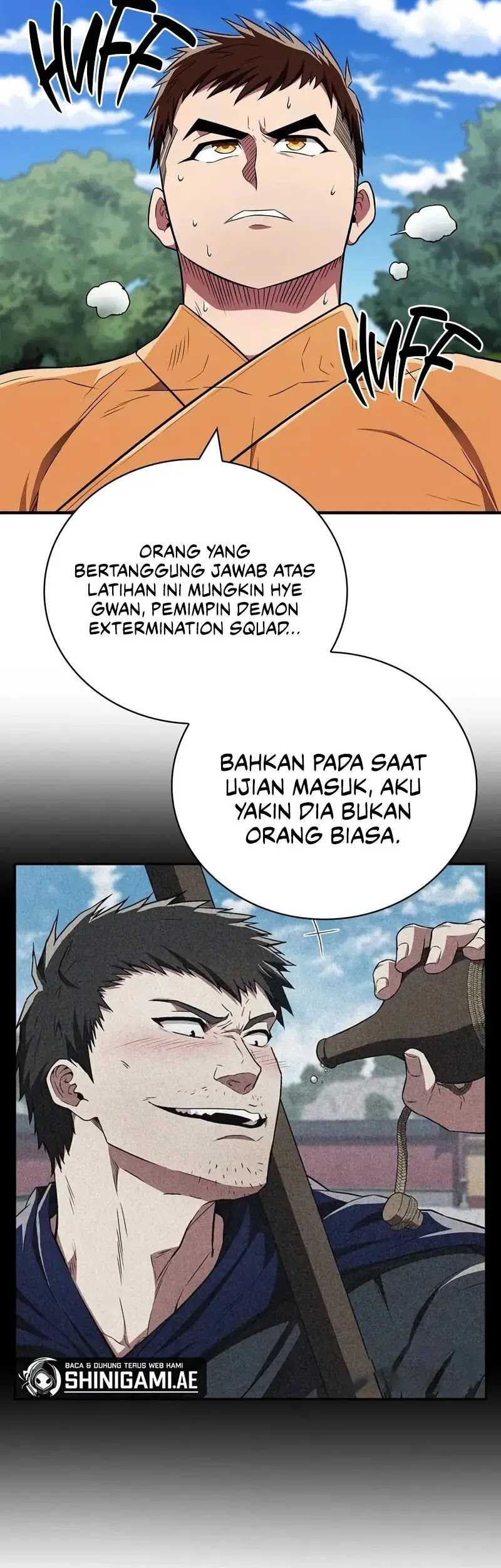 Genius Martial Arts Trainer Chapter 35 - halaman 4