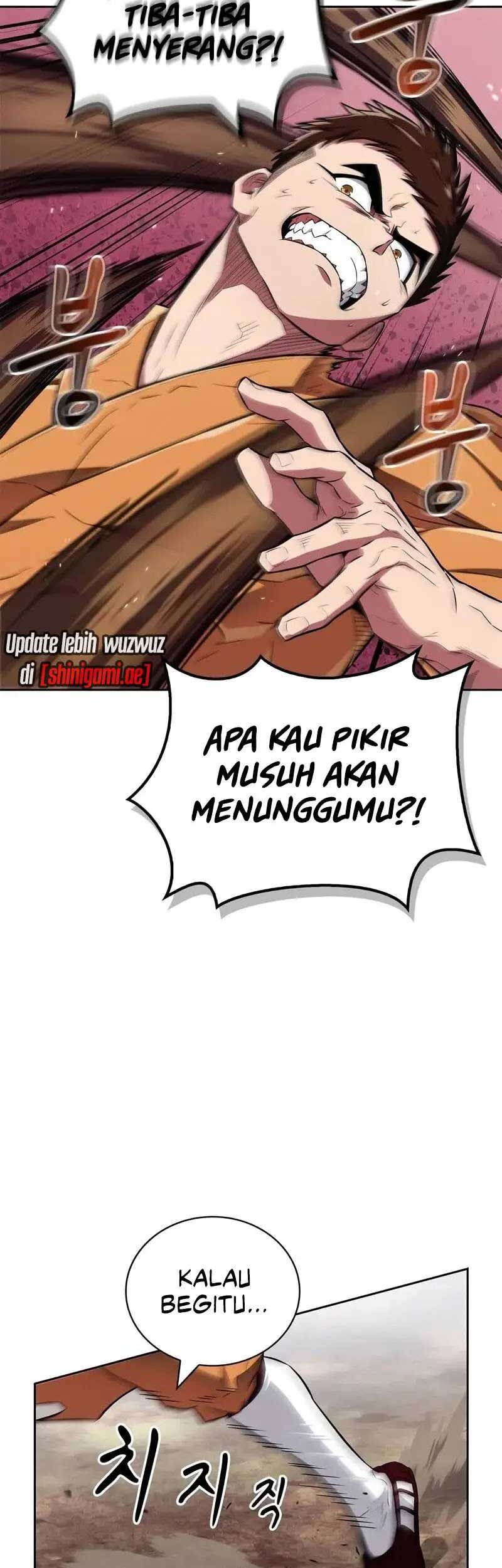 Genius Martial Arts Trainer Chapter 35 - halaman 40