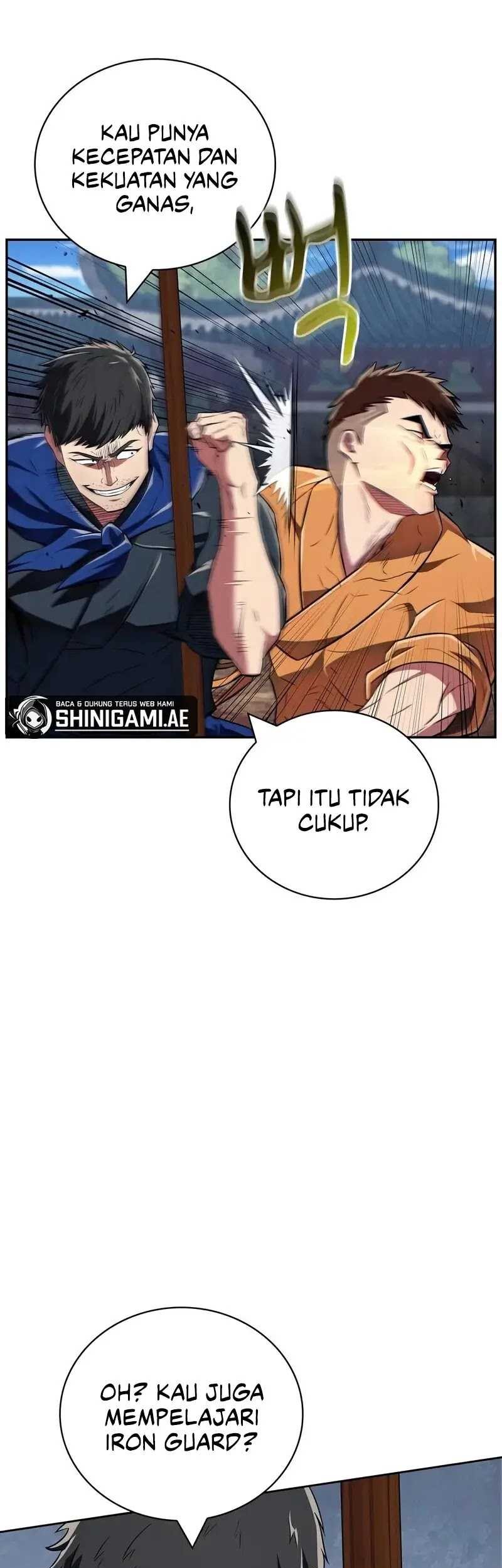 Genius Martial Arts Trainer Chapter 35 - halaman 42