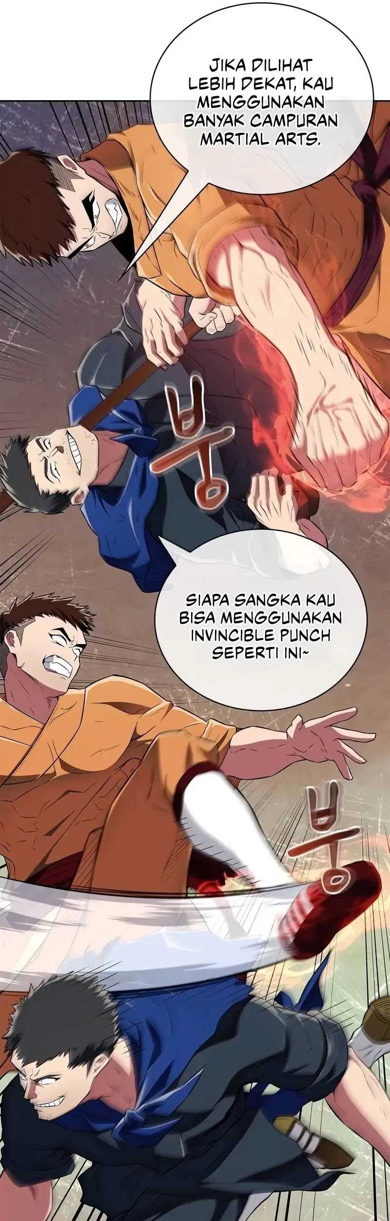 Genius Martial Arts Trainer Chapter 35 - halaman 45